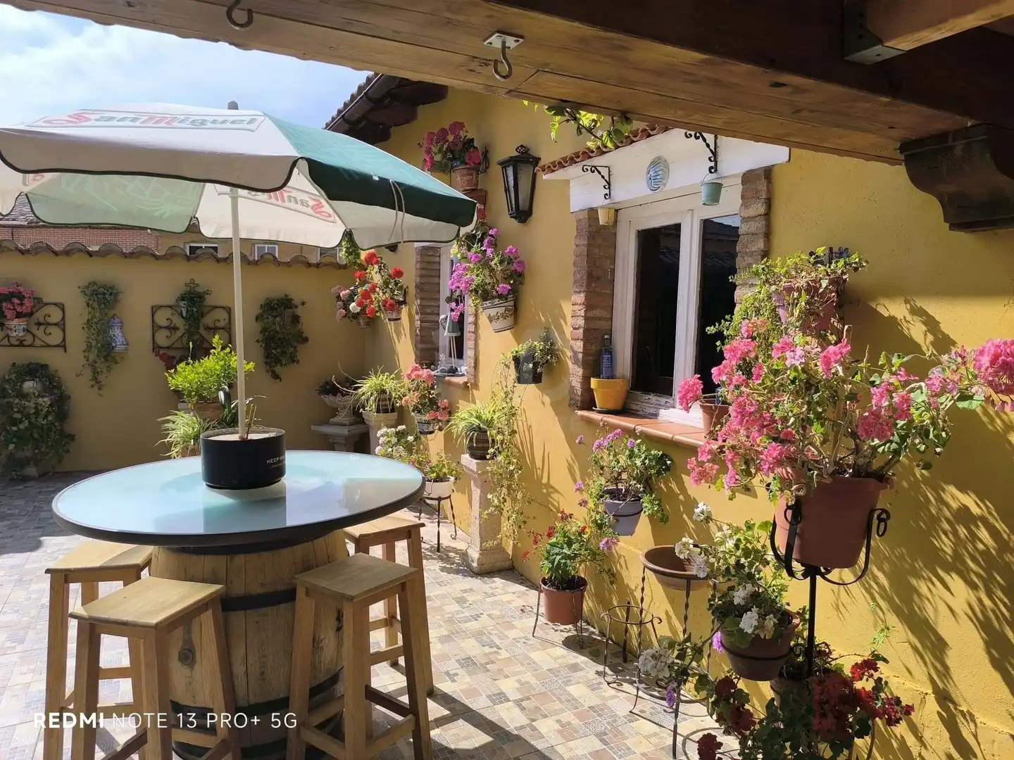 Terrassa de Casa o xalet en venda en Santas Martas amb Calefacció i Terrassa