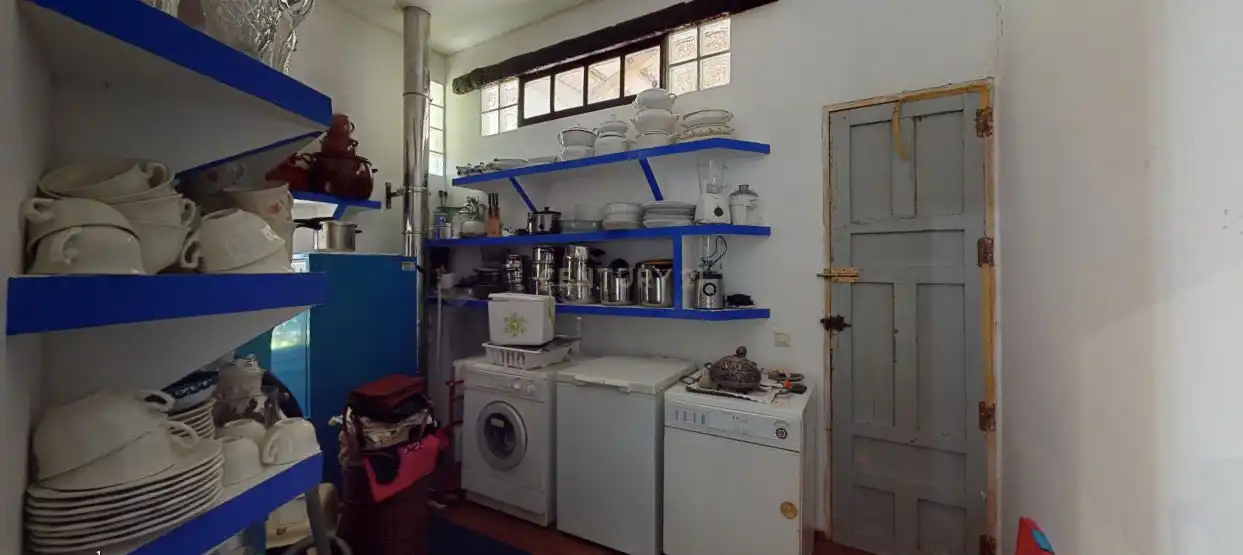Kitchen of Houses for sale in Piedrabuena  with Air Conditioner, Private garden and Storage room