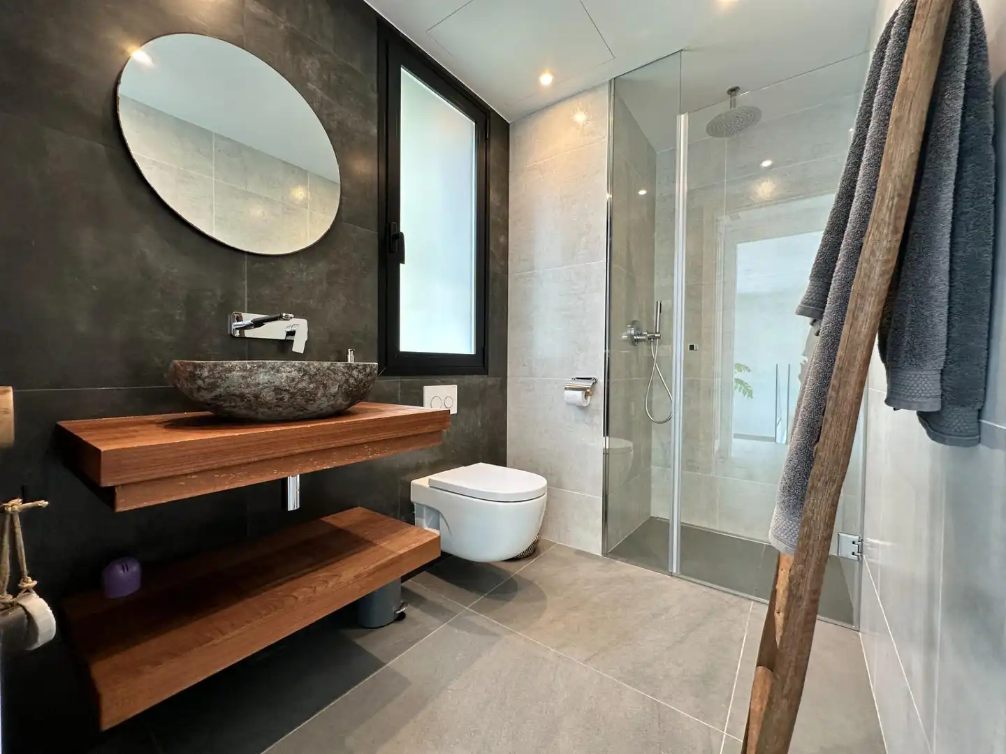 Bathroom of Houses for sale in Jávea / Xàbia  with Air Conditioner, Private garden and Terrace