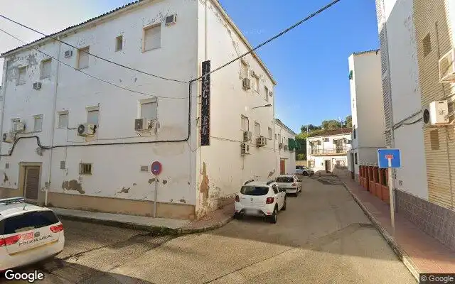 Vista exterior de Piso en venta en Linares