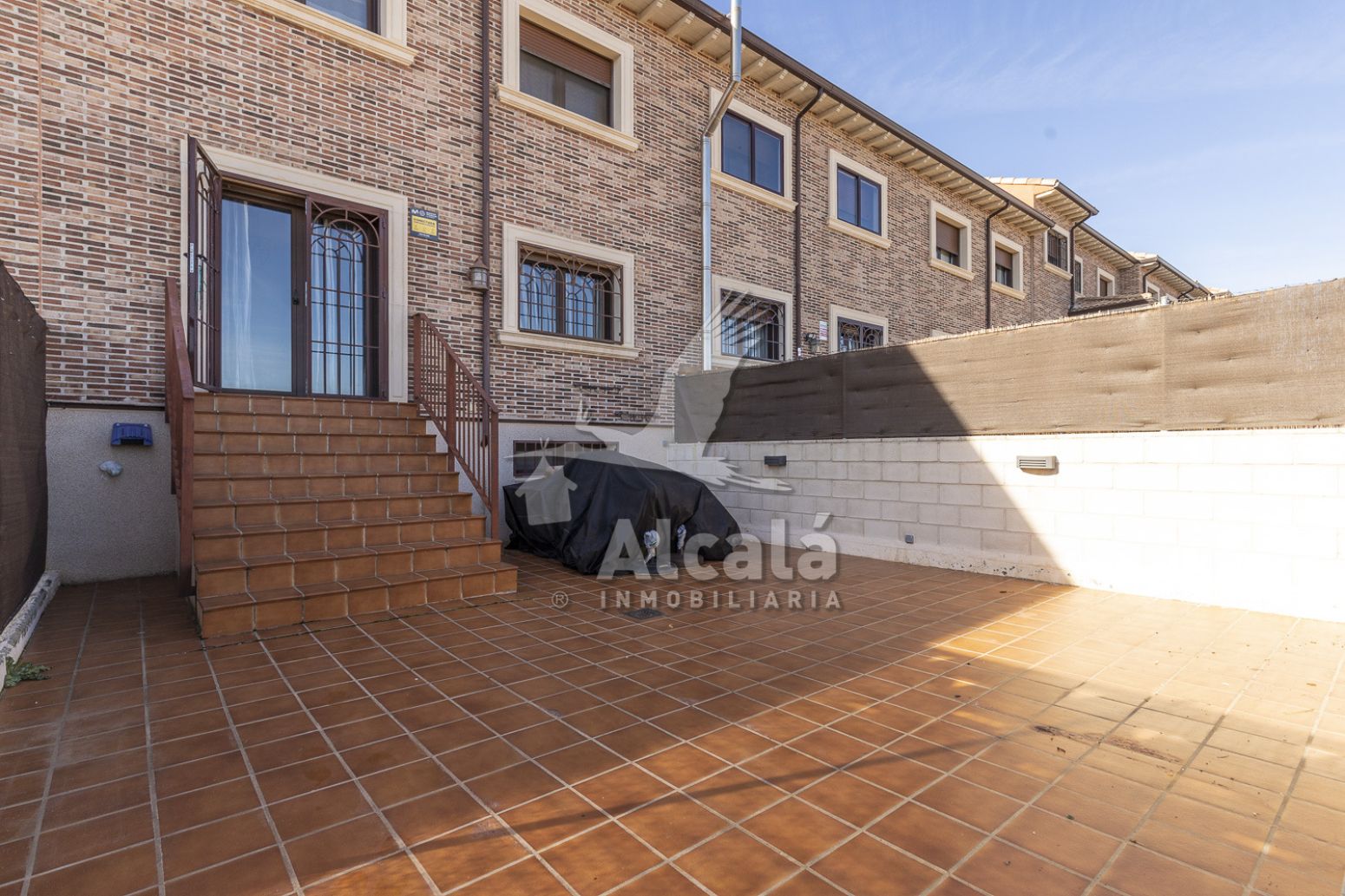 Exterior view of Houses for sale in Villanueva de la Torre  with Heating and Storage room