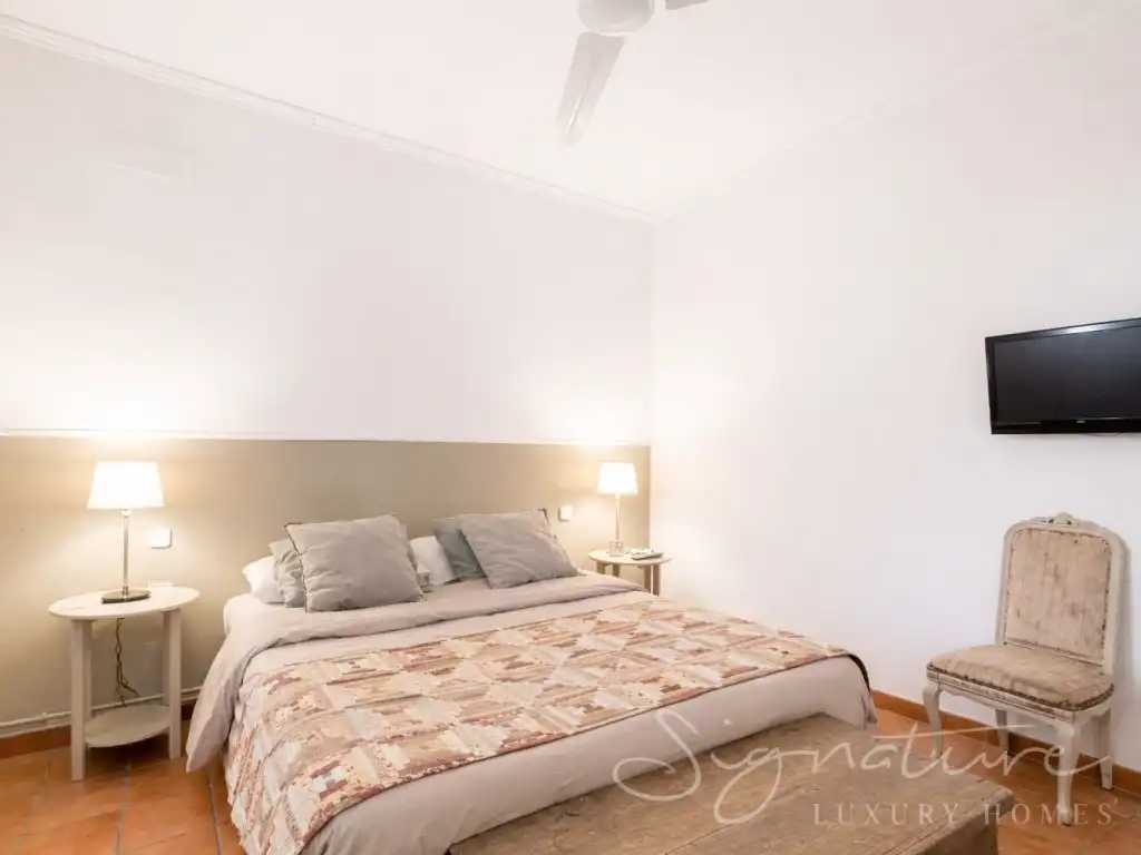 Bedroom of Houses for sale in Sant Cugat del Vallès