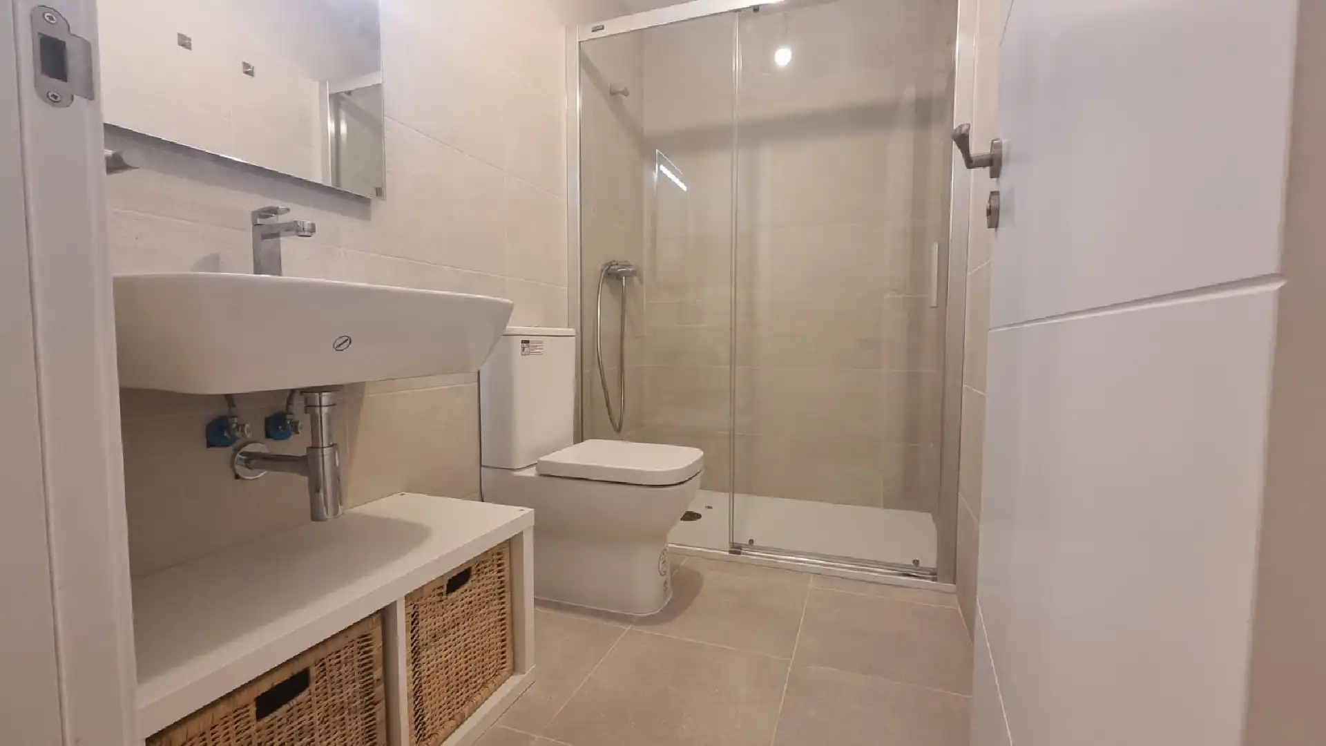 Bany de Apartament de lloguer en Centro