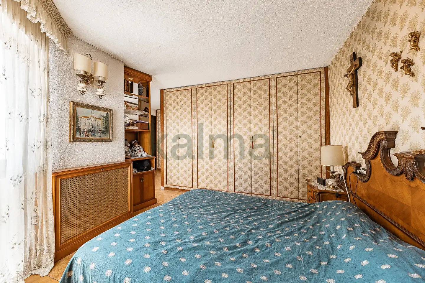 Bedroom of Detached homes for sale in Terrassa  with Air Conditioner, Heating and Private garden