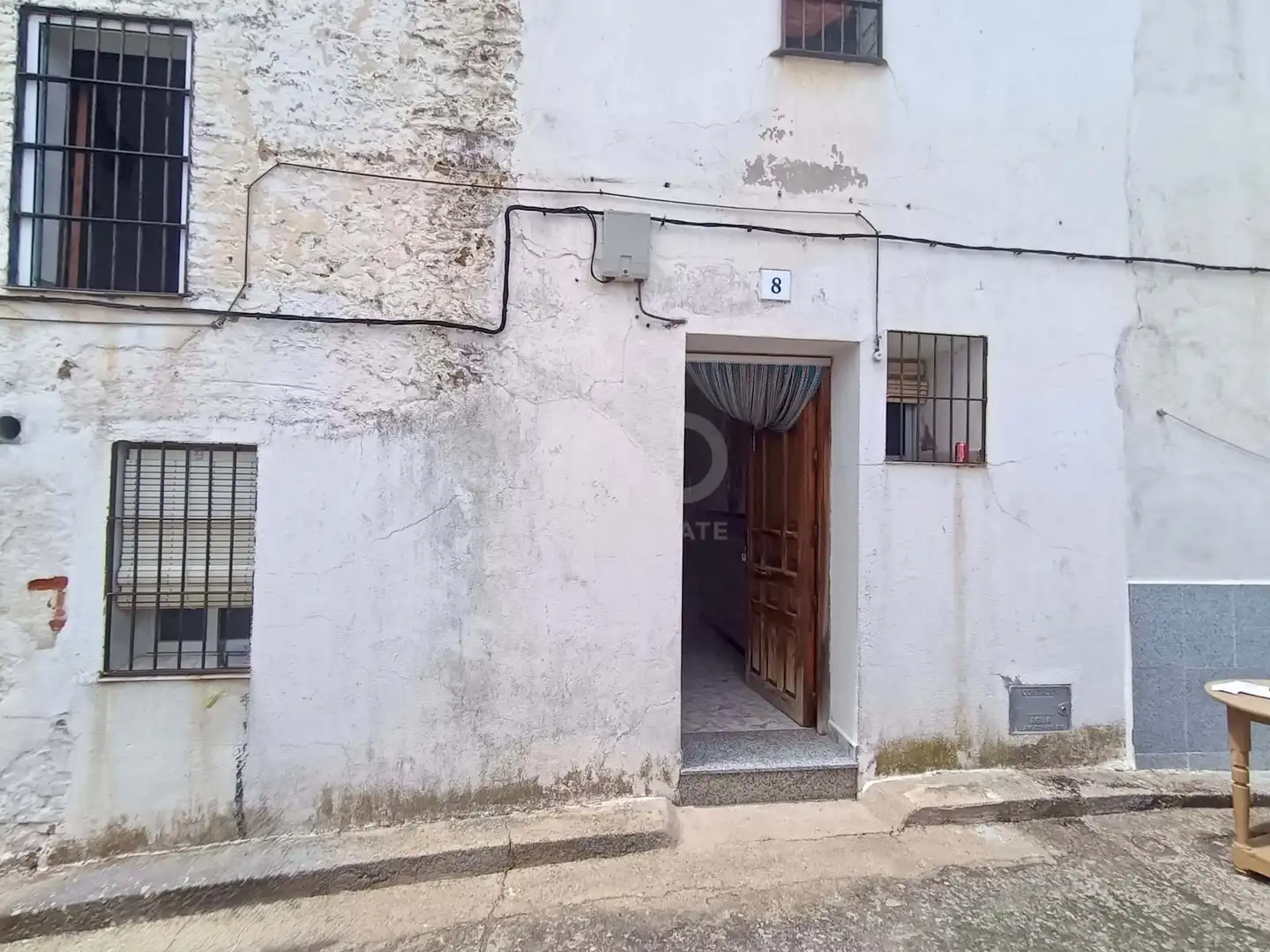 Vista exterior de Casa o chalet en venta en Capilla