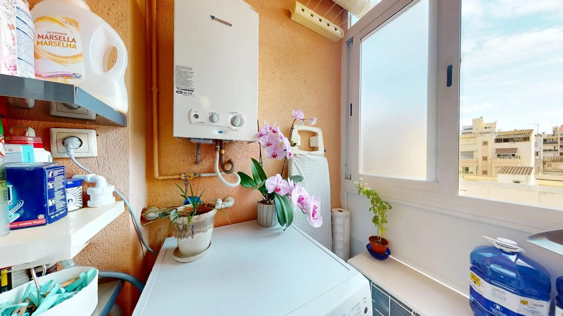 Terraza de Dúplex en venta en  Palma de Mallorca con Aire acondicionado, Terraza y Amueblado