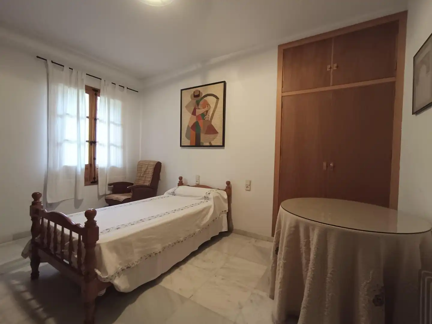 Bedroom of Houses for sale in Córdoba  with Air Conditioner and Private garden