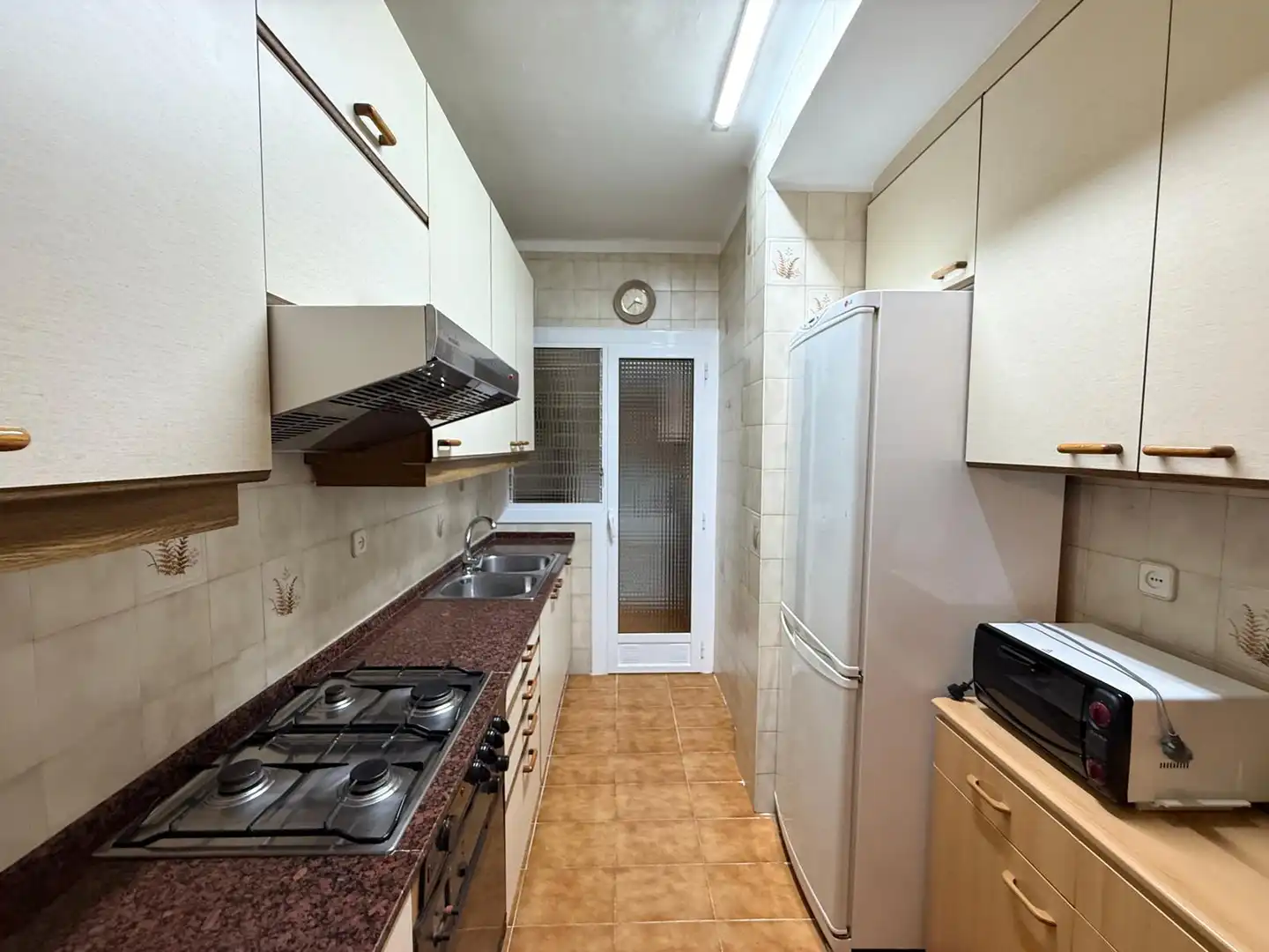 Cocina de Piso en venta en Barcelona con Amueblado y Balcón