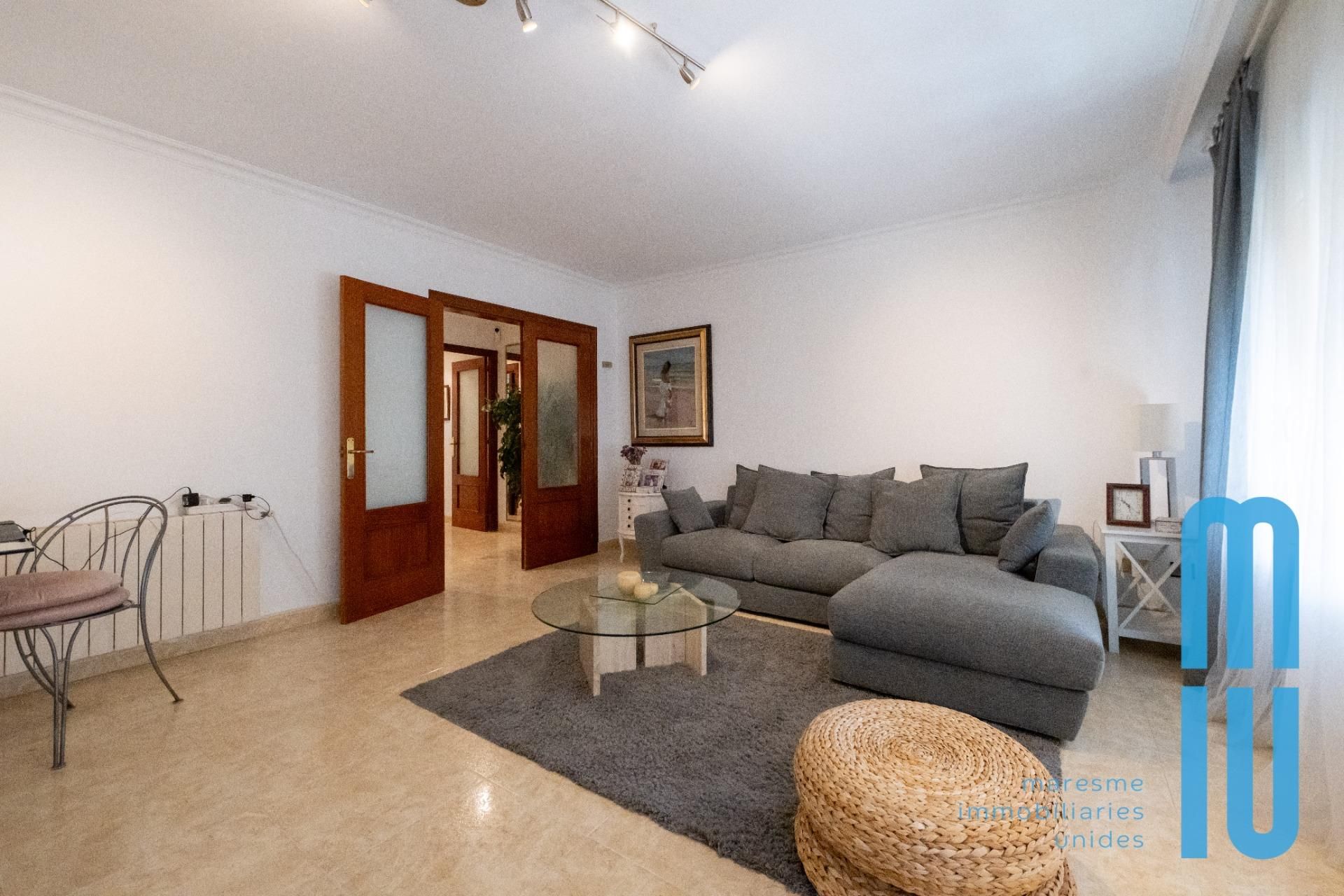 Living room of Flat for sale in Mataró  with Heating
