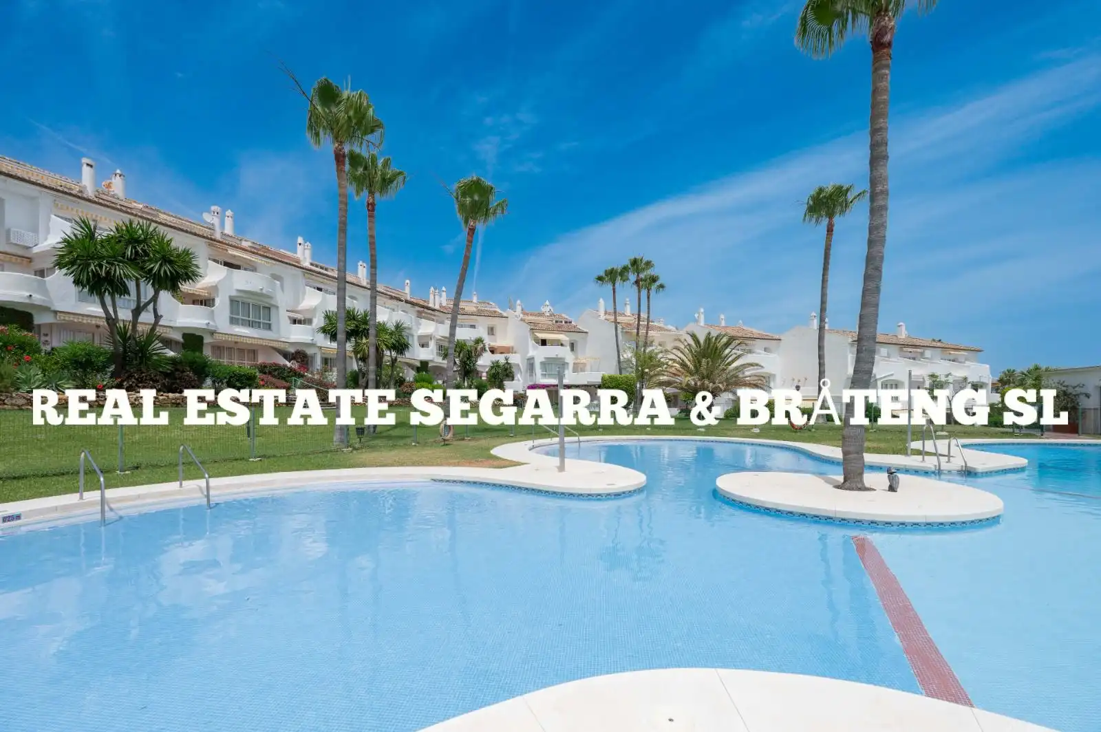 Vista exterior de Planta baja en venta en Mijas con Aire acondicionado, Terraza y Amueblado