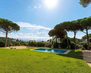 Jardí de Casa o xalet en venda en Sant Andreu de Llavaneres amb Jardí privat, Piscina i Balcó