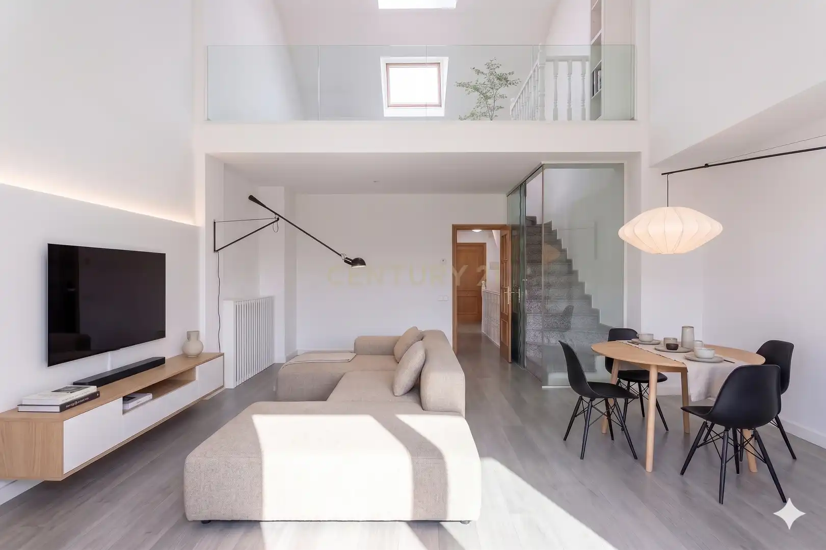Living room of Apartments for sale in Sant Vicenç Dels Horts  with Air Conditioner and Balcony