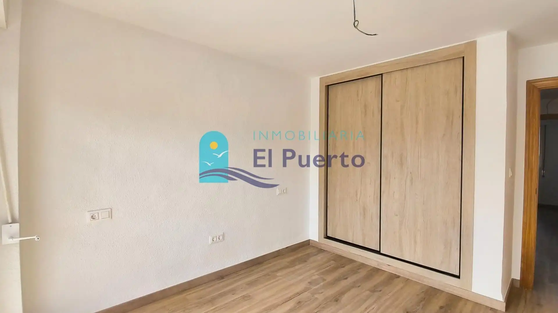 Bedroom of Flat for sale in Mazarrón  with Air Conditioner, Heating and Parquet flooring