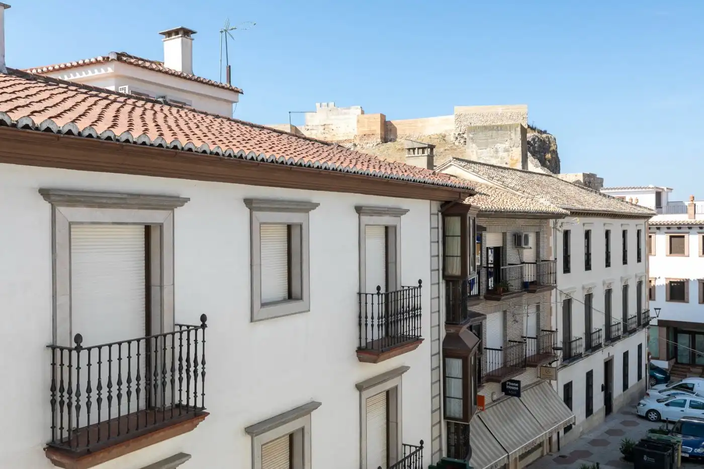 Exterior view of Flat for sale in Íllora  with Heating and Furnished