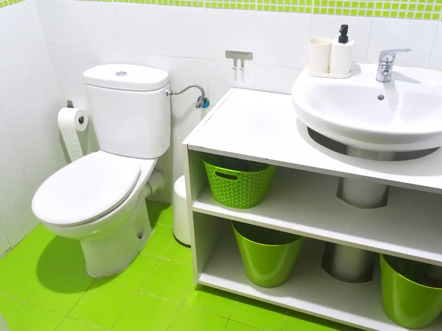 Badezimmer von Wohnung zum Verkauf in Tres Cantos mit Heizung