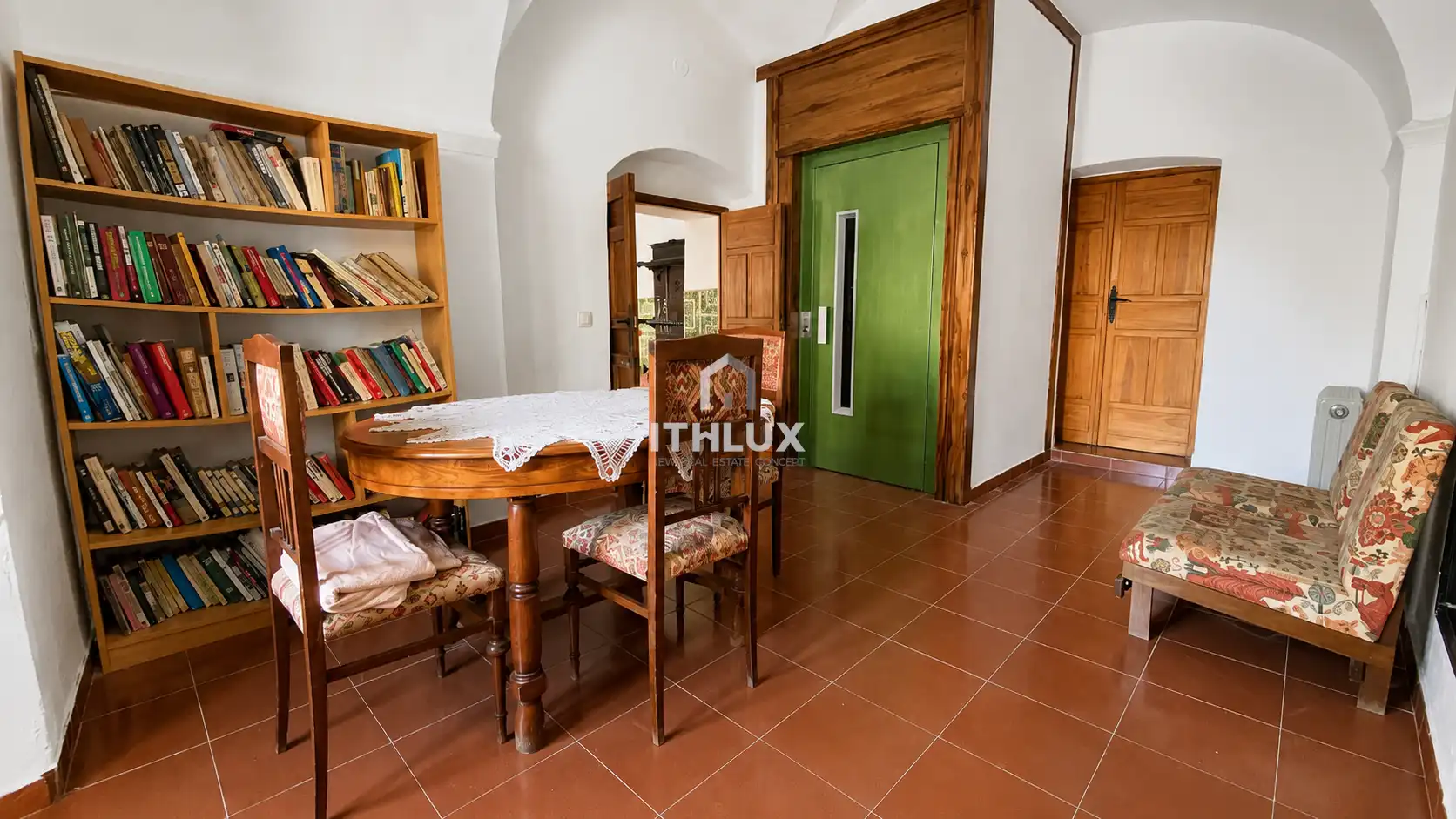 Esszimmer von Einfamilien-Reihenhaus zum Verkauf in Torremocha mit Klimaanlage, Heizung und Terrasse