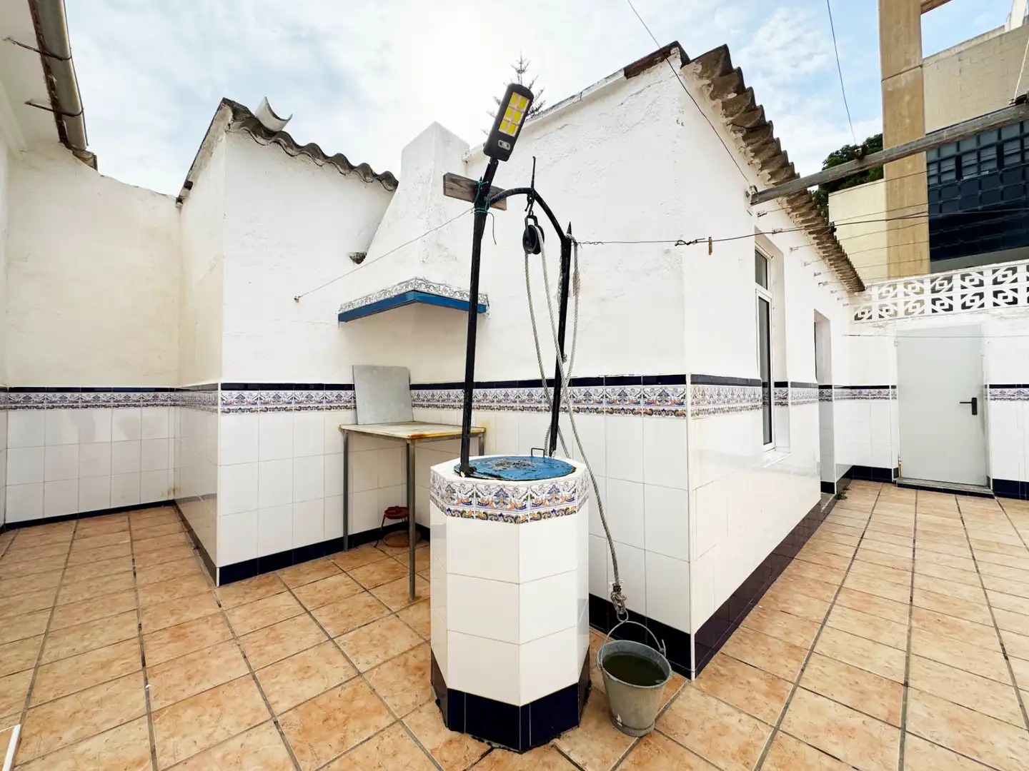 Jardín de Casa adosada en venta en San Pedro del Pinatar con Aire acondicionado, Amueblado y Horno