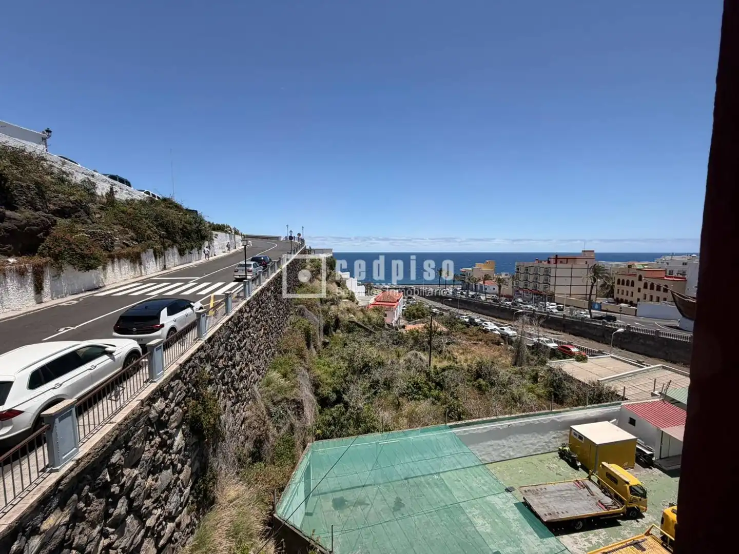 Vista exterior de Piso en venta en Santa Cruz de la Palma con Calefacción, Terraza y Trastero