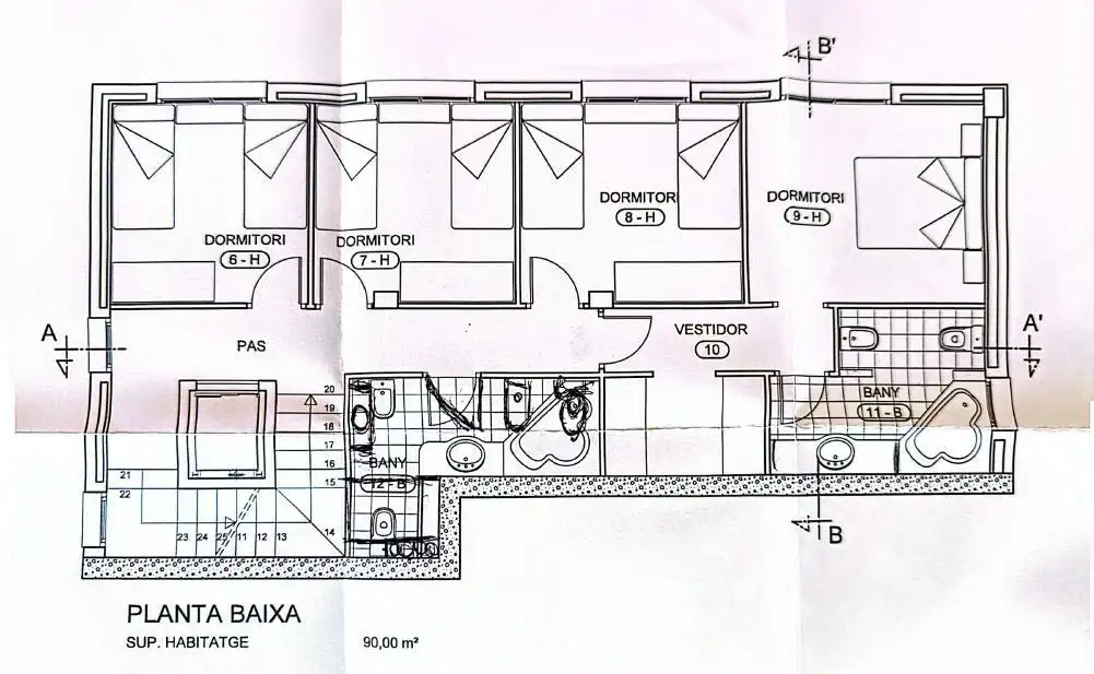Casa o chalet en venta en Vallirana con Aire acondicionado, Calefacción y Jardín privado