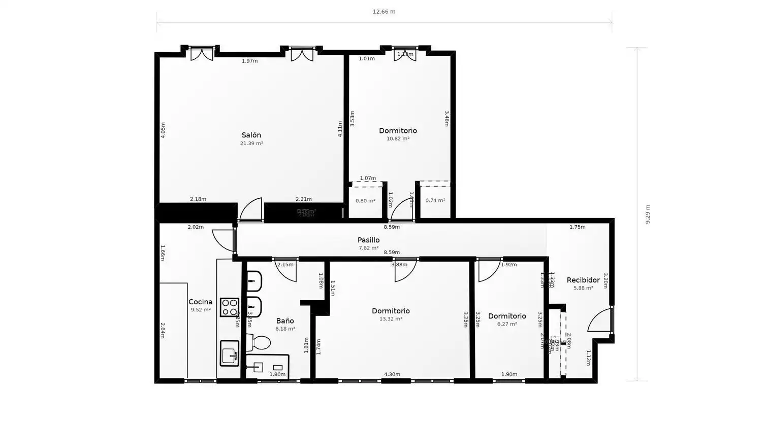 Flat with lift for sale in Retiro, imagen 42
