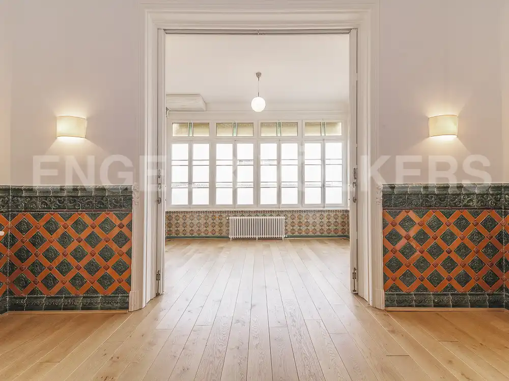 Flat for rent in  Barcelona Capital  with Air Conditioner, Heating and Parquet flooring