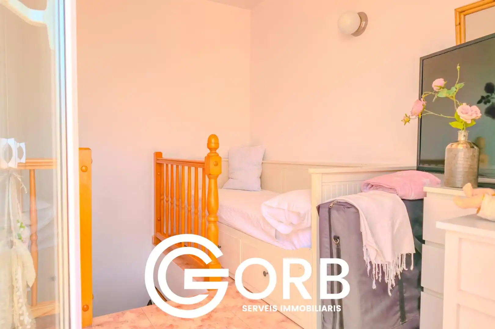 Bedroom of Attic for sale in Mataró  with Terrace and Balcony