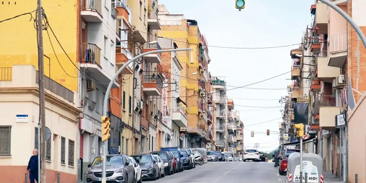 Exterior view of Flat for sale in Sant Boi de Llobregat  with Air Conditioner, Heating and Alarm