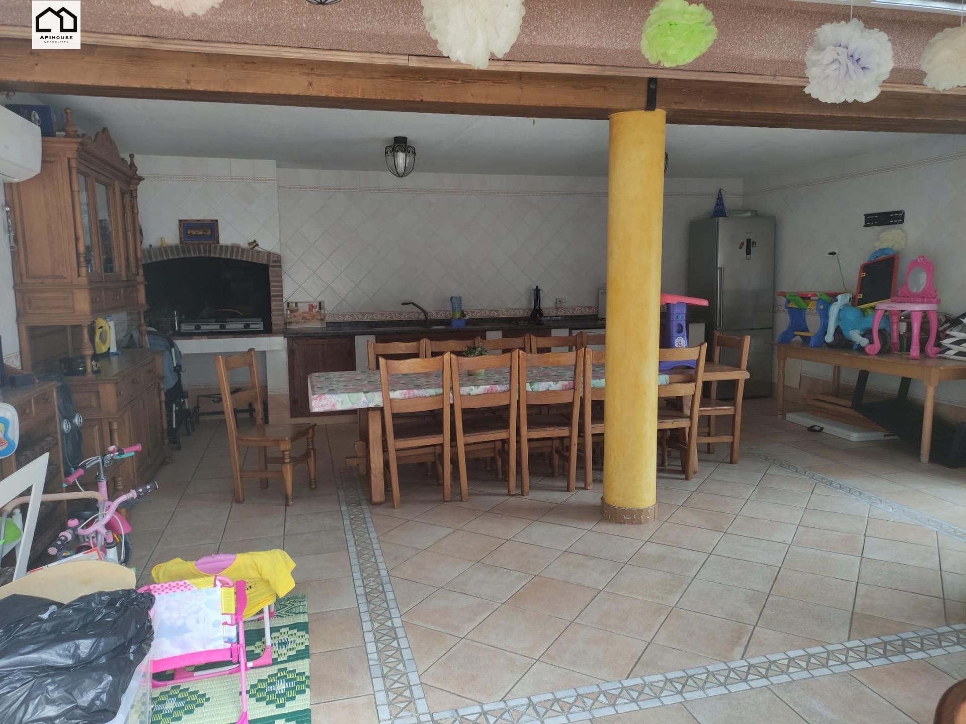 Cuina de Casa o xalet en venda en Callosa de Segura amb Aire condicionat, Jardí privat i Terrassa