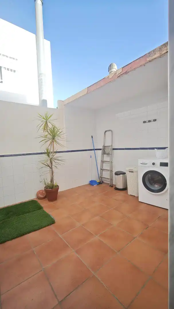 Jardí de Casa o xalet en venda en Roquetas de Mar amb Terrassa