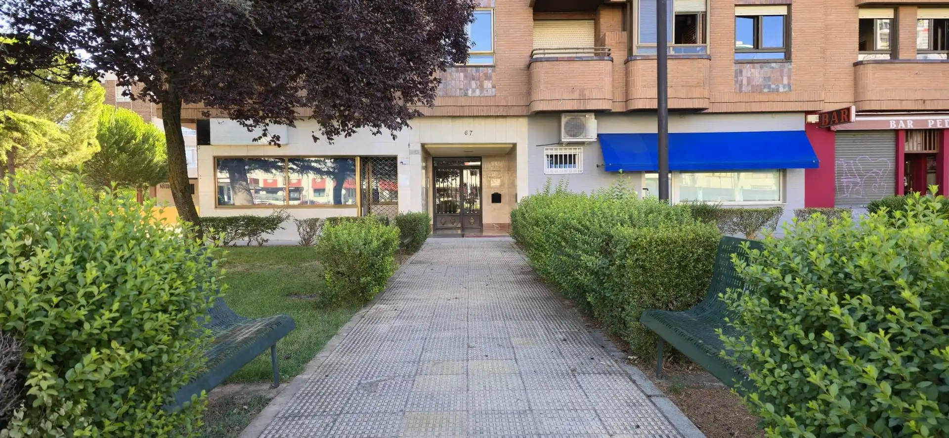 Wohnung mit Aufzug zum Verkauf in Avenida Castilla 67