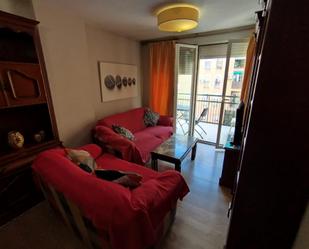 Living room of Flat to rent in  Granada Capital  with Heating and Terrace