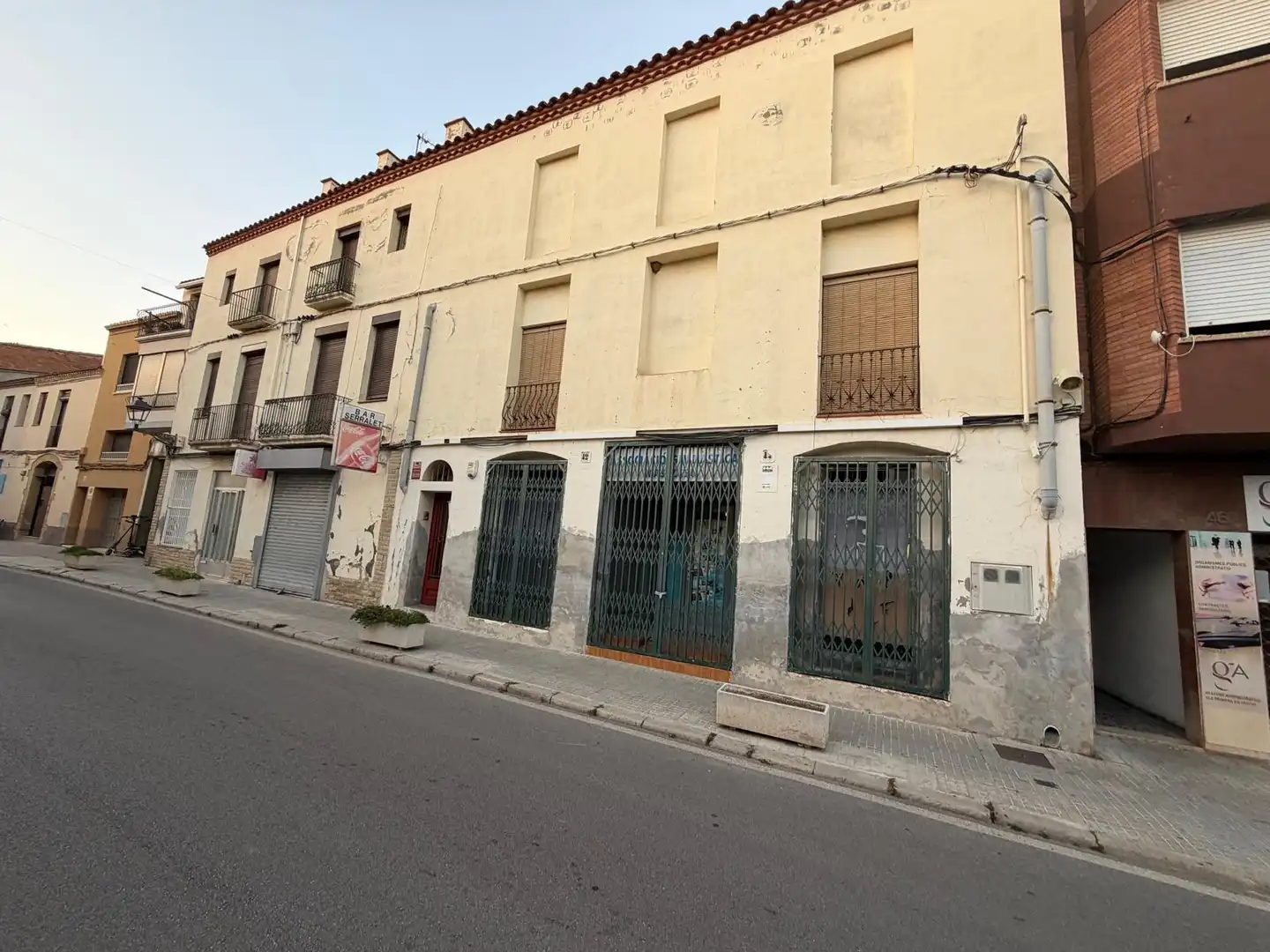 Vista exterior de Edifici en venda en Masquefa, Barcelona
