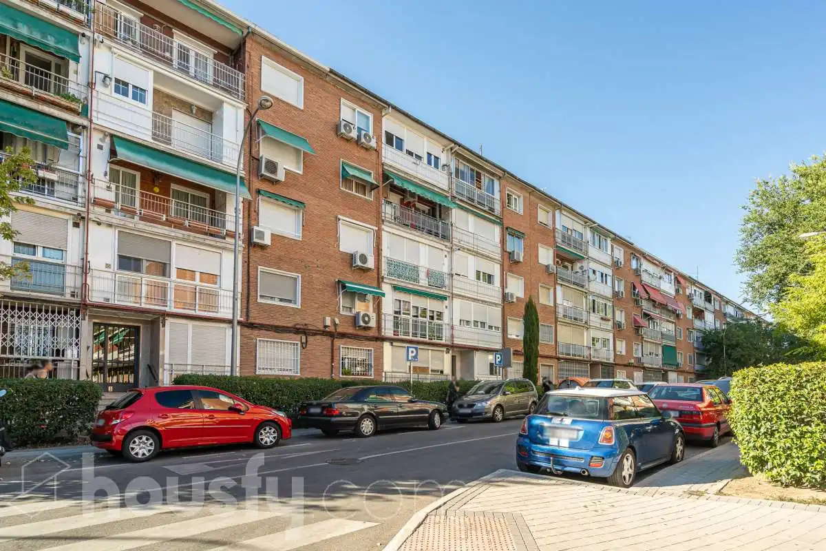 Vista exterior de Planta baixa de lloguer en Madrid amb Aire condicionat, Calefacció i Terrassa