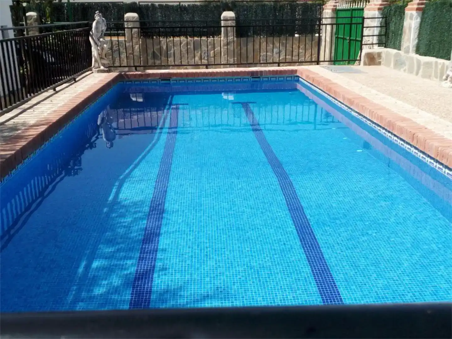 Piscina de Casa o xalet en venda en Escalona, Toledo