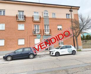 Exterior view of Flat for sale in Segovia Capital  with Heating, Storage room and Furnished