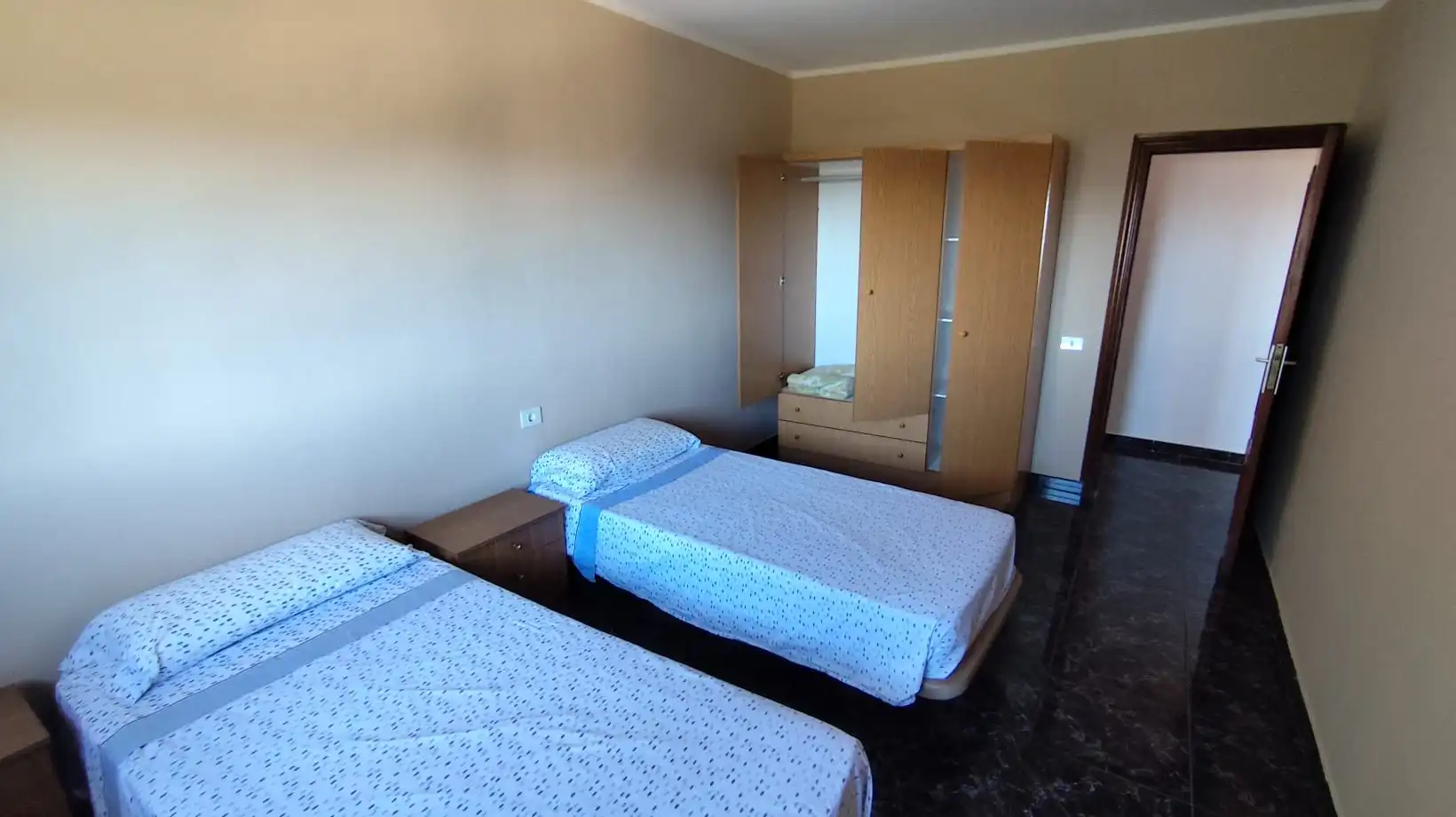 Bedroom of Flat for rent in El Rosario  with Furnished and Washing machine