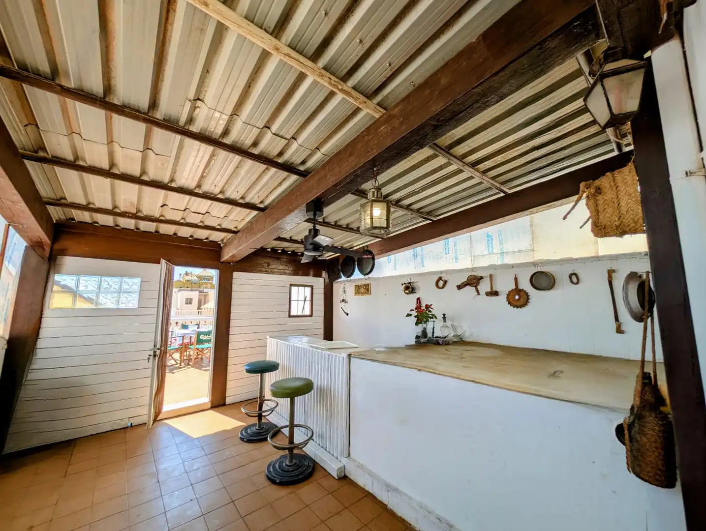 Kitchen of Detached homes for sale in Roquetas de Mar  with Terrace, Furnished and Balcony
