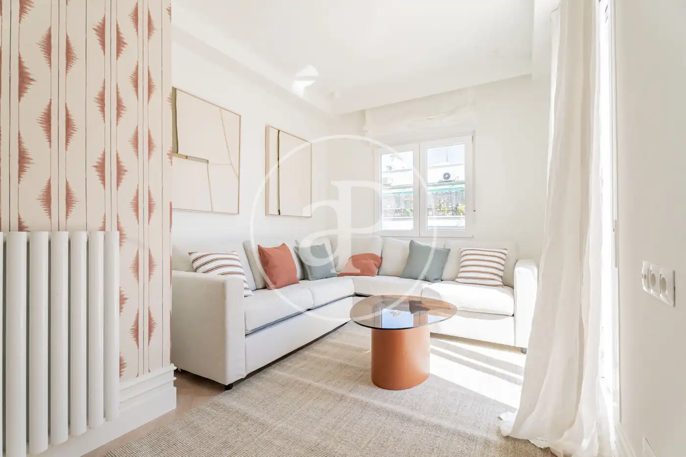 Sala de estar de Ático en venta en Madrid con Aire acondicionado, Calefacción y Terraza
