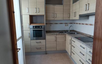 Kitchen of Flat for sale in  Almería Capital  with Air Conditioner