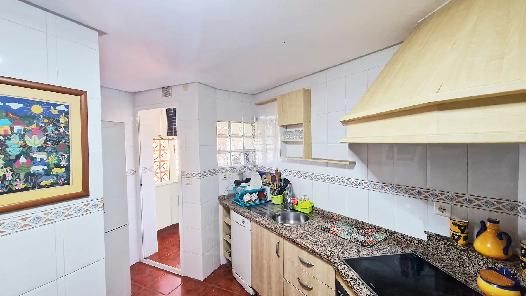Cocina de Piso en venta en Benalmádena con Aire acondicionado, Terraza y Trastero