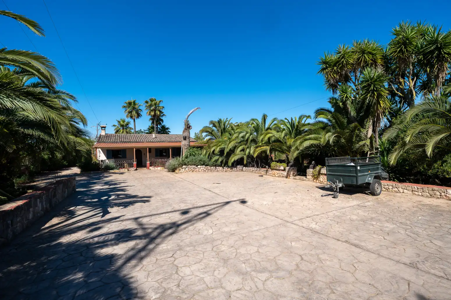 Exterior view of Houses for sale in Algaida  with Air Conditioner, Heating and Private garden