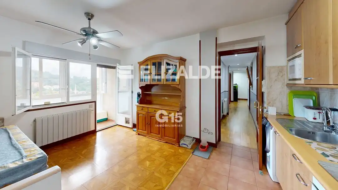Bedroom of Flat for sale in Donostia - San Sebastián   with Heating and Balcony