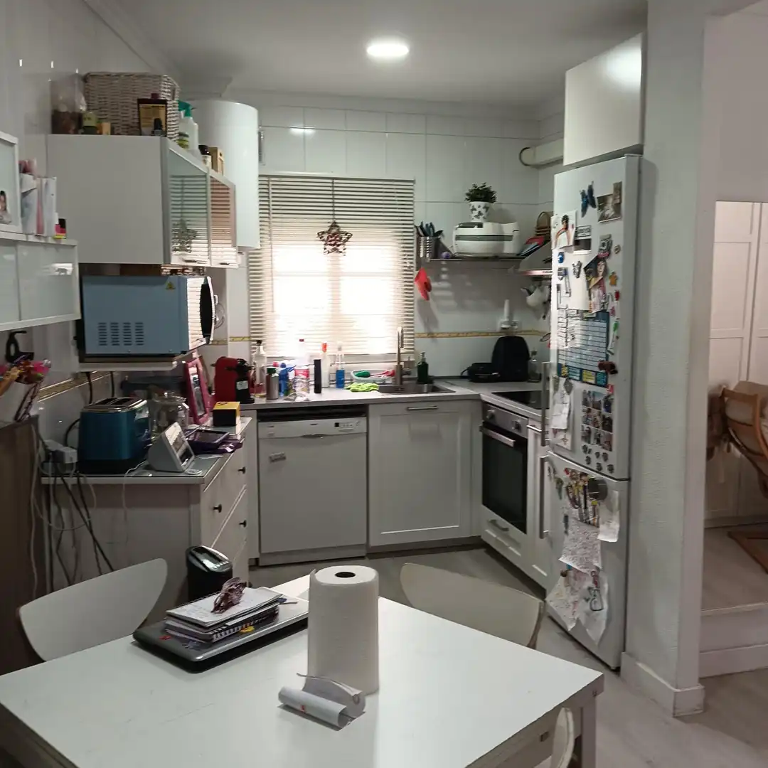 Cuina de Casa o xalet en venda en Ubrique amb Terrassa