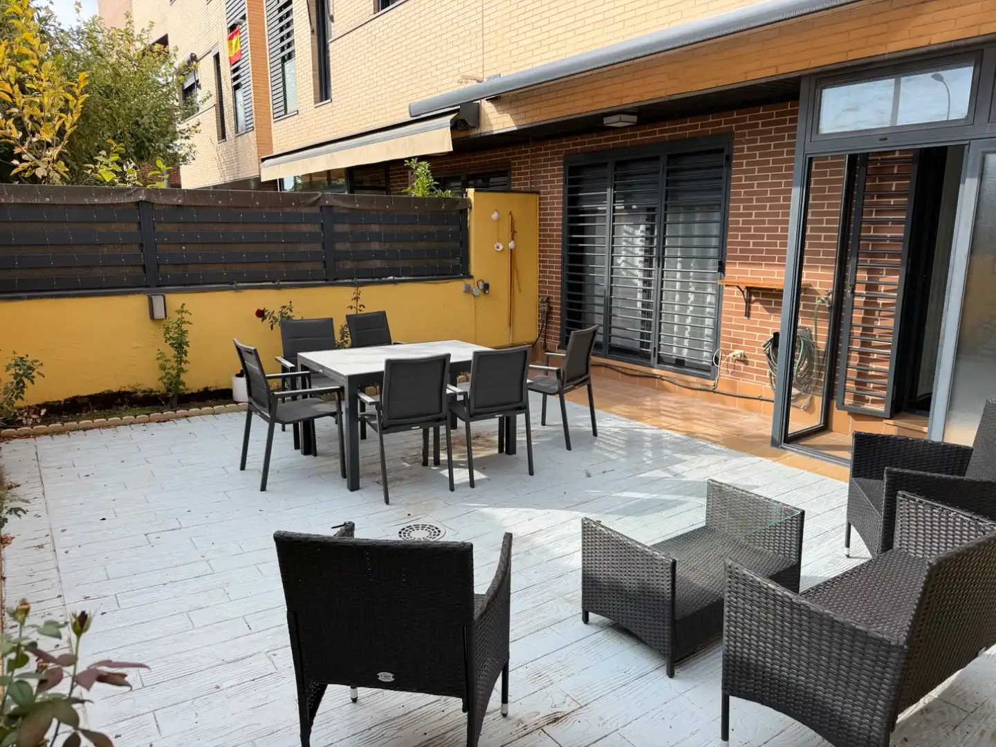Terrace of Flat for sale in Pinto  with Air Conditioner, Terrace and Swimming Pool