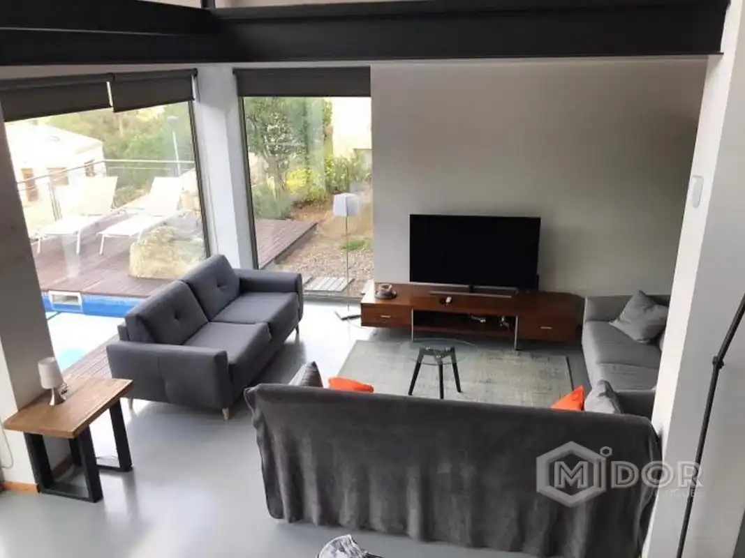 Sala d'estar de Casa o xalet en venda en Sant Feliu de Guíxols amb Aire condicionat, Calefacció i Jardí privat