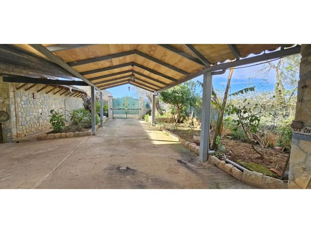 Vista exterior de Finca rústica en venta en Binissalem con Aire acondicionado, Calefacción y Jardín privado