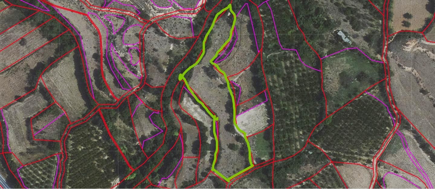 Land for sale in Fuentes de Jiloca