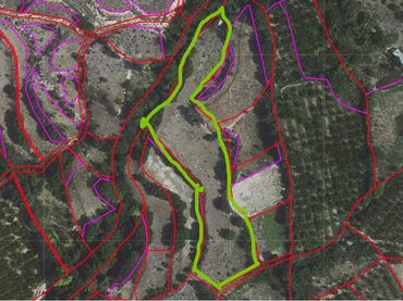 Terreno rustico in vendita a Extramuros
