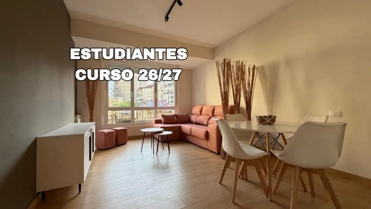 Exterior view of Flat for rent in Ourense Capital   with Heating and Furnished