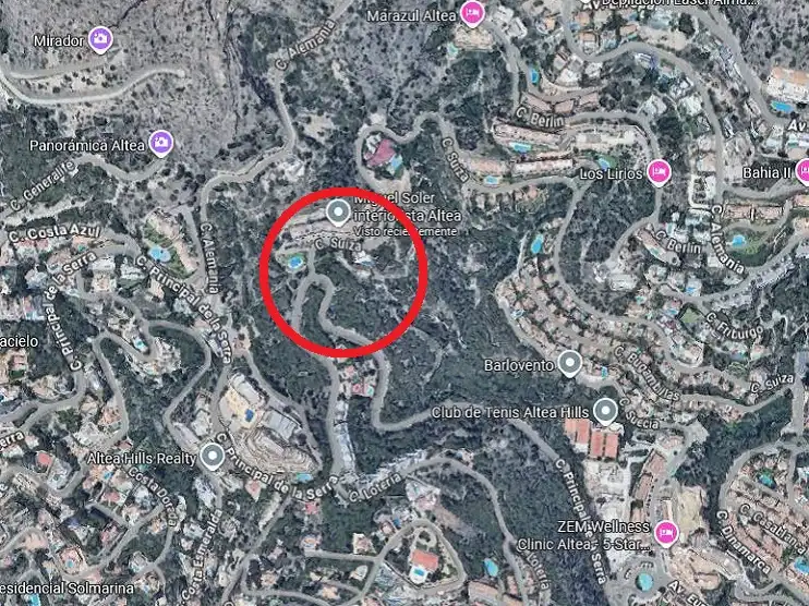 Residential land for sale in Calle Principal de la Serra 106B, imagen 10